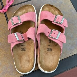 Birkenstock papillio candles